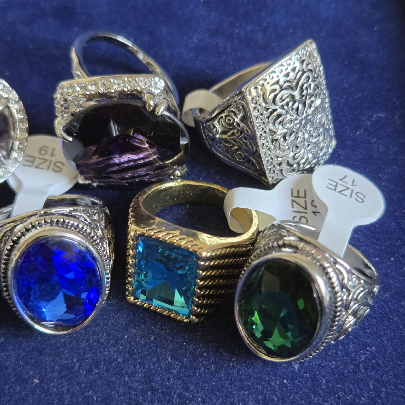Sonstiger Schmuck: 7 Neue Top Ringe.. – Neu (gemäss Beschreibung) aus Stans von Ducati16 4