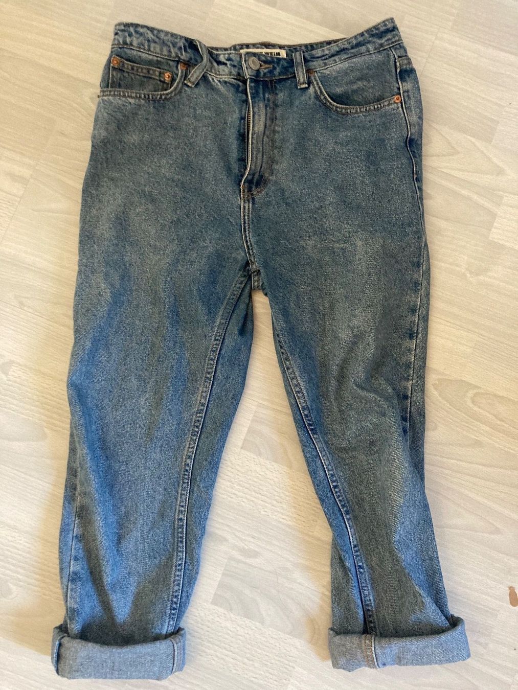 Tally Weijl Jeans: boyfriend/mom jeans gr 40 – Usato da Fislisbach venduto da secondhandF