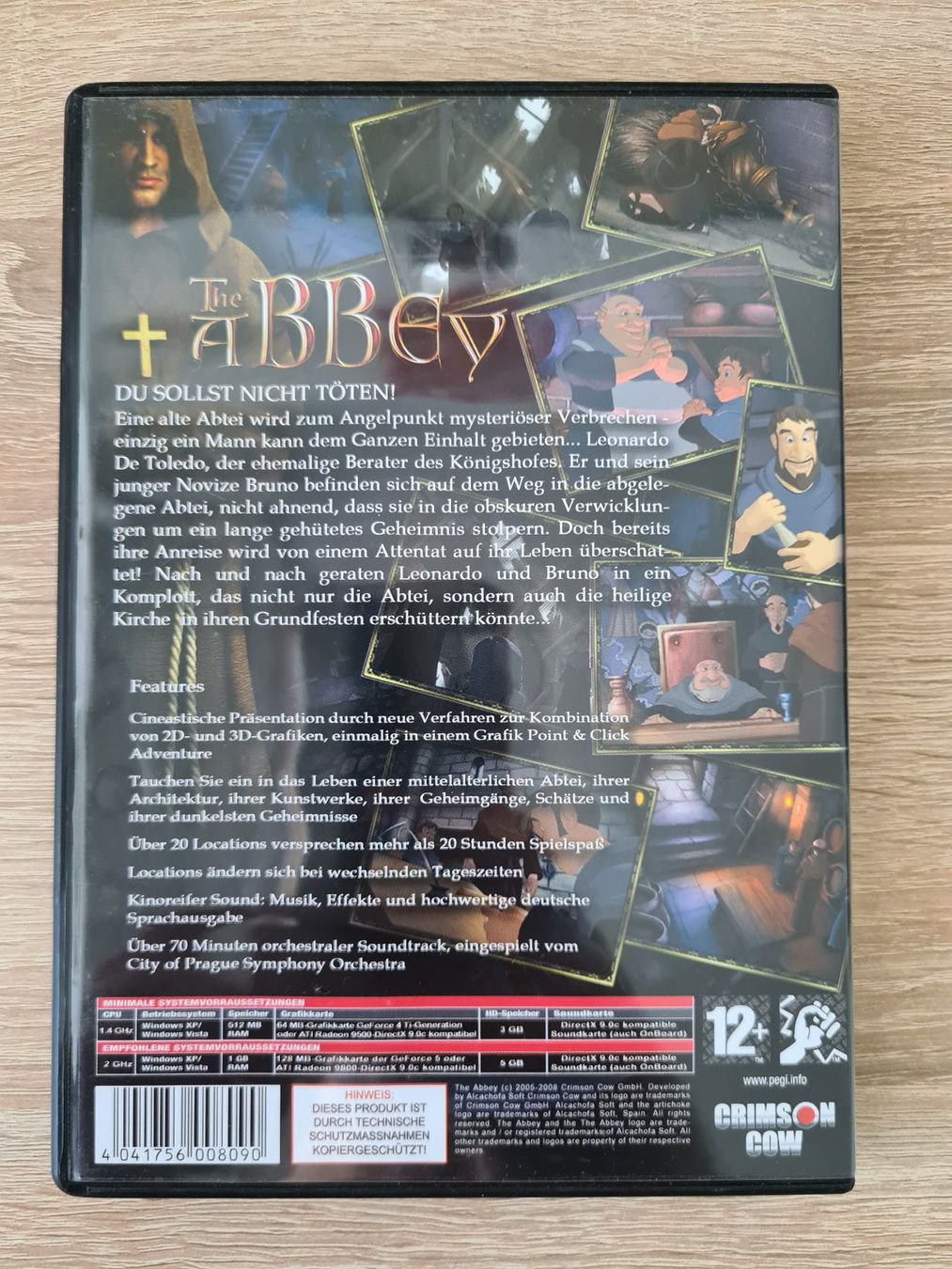 Giochi: Murder in the Abbey (German) - PC – Usato da Carouge GE venduto da Franllo 1