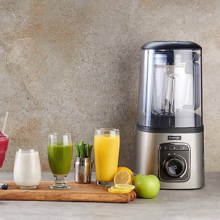 Elettrodomestici da cucina: Kuvings Vacuum Blender SV-500 silber – Usato da Wetzikon ZH venduto da frohkost_ch 2