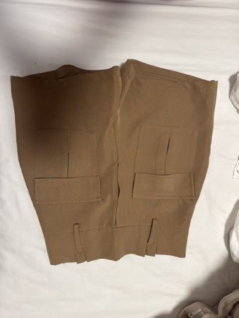 Shorts donna color marrone a vita alta buone condizioni