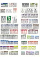 Iren Briefmarken Sammlung Diverse Jahrgänge ab 1966.