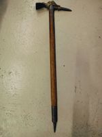 Vintage Eispickel/Bergstock, Marke Prima