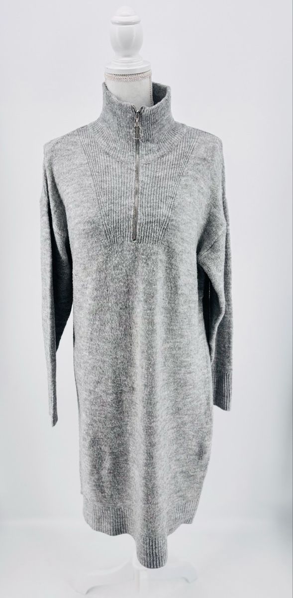 Vestiti: # WOMAN - Strickkleid Gr. M - CHICOREE # – Usato da Bolligen venduto da secondhand-with-love