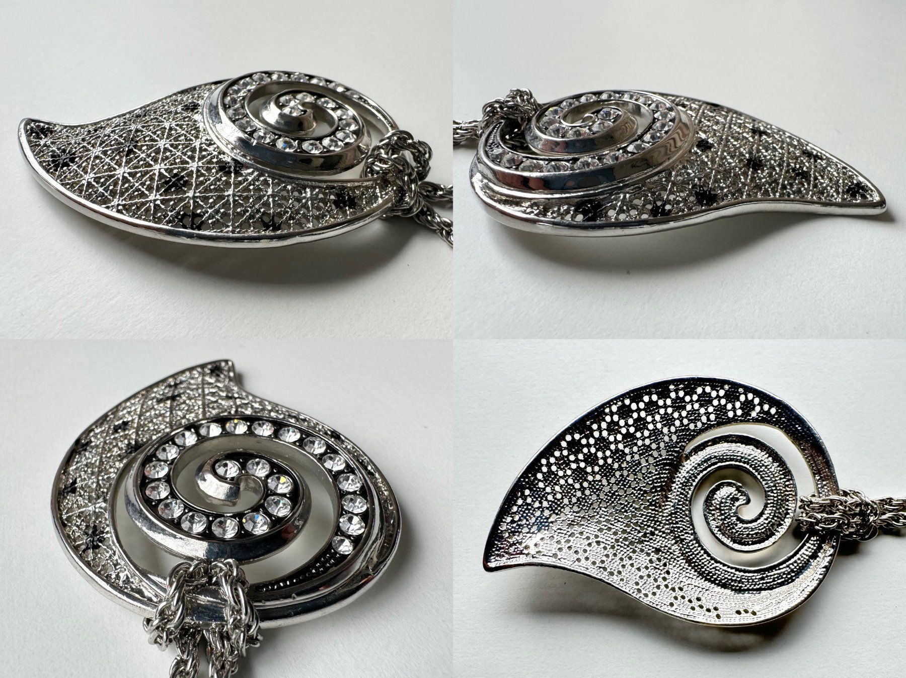 Altri gioielli: Parure - Sans Nickel - collier & boucles d'oreilles – Nuovo (secondo la descrizione) da Genève venduto da Reveur 4