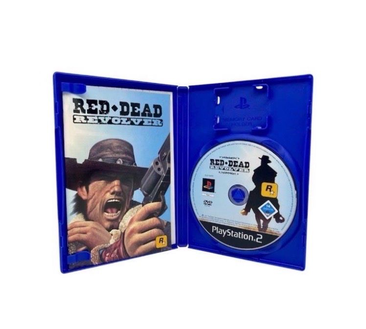 Sony Giochi: Red Dead Revolver Playstation 2 PS2 – Usato da Teufenthal AG venduto da Retro-Stash-Shop 1