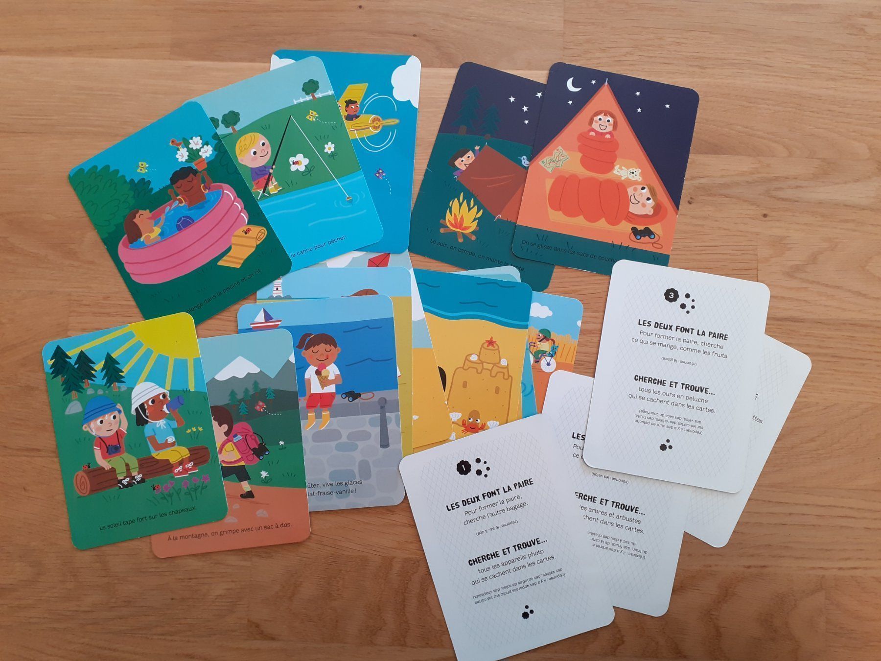 Giochi: Jeu Méli-Mémo Vacances – Usato da Wabern venduto da jeroalila 1