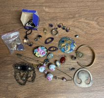 Diverse Schmuck-Sammlung: Vintage Charme für Sammler!