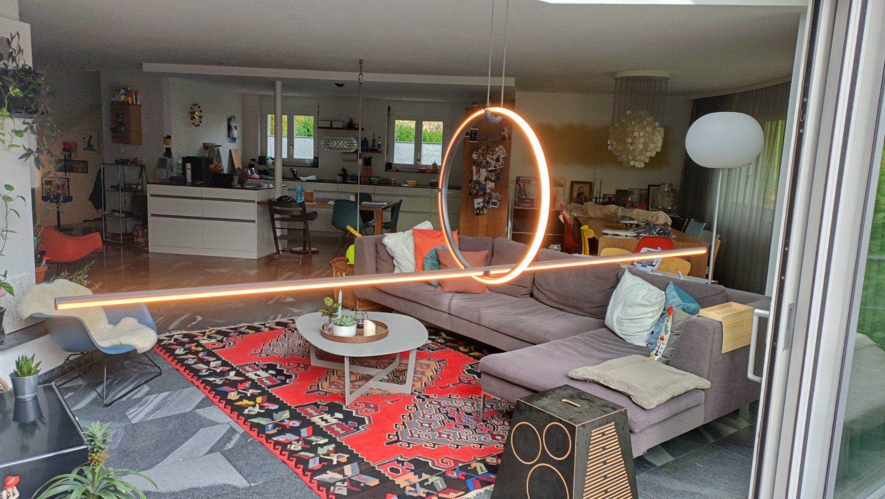 Flos Kronleuchter & Deckenlampen: Hängeleuchte Flos Arrangements – Gebraucht aus Schmitten FR von oldtimer82 7