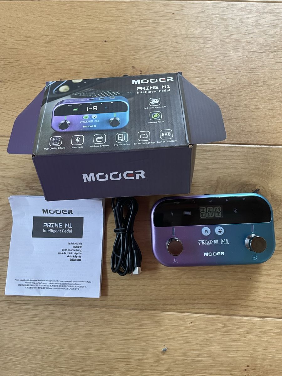 Mooer Strumenti musicali: Intelligent Pedal Mooer Prime M1 – Usato da Gümmenen venduto da Ragusa64 2