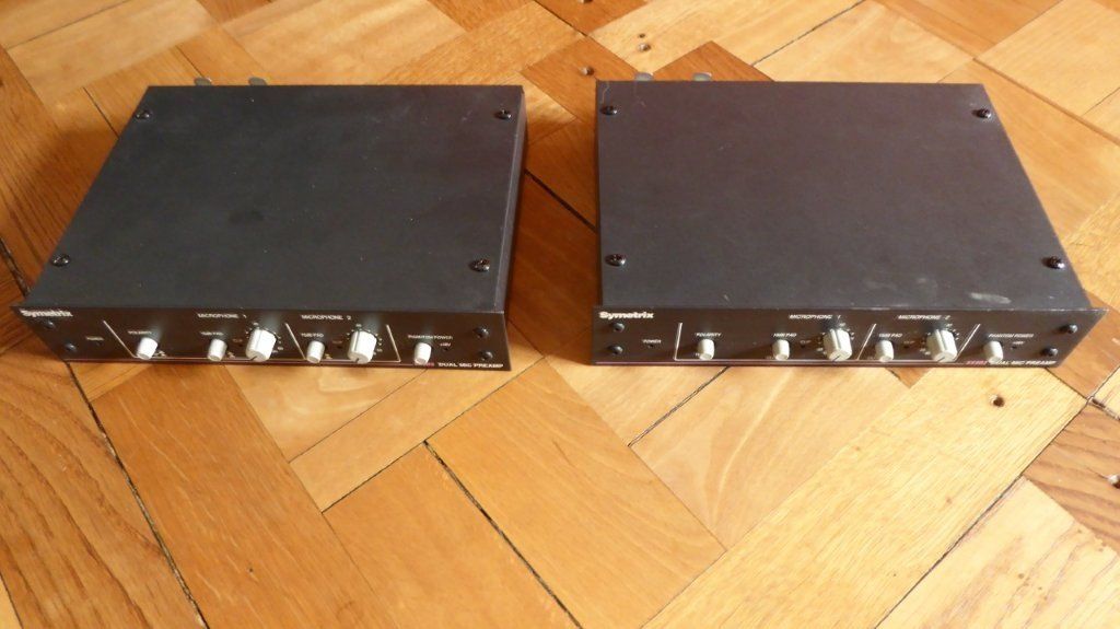 Verstärker: Symetrix Dual Mic Preamp – Gebraucht aus Villeret von tou_j895 2