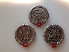 Insignes pour béret militaire