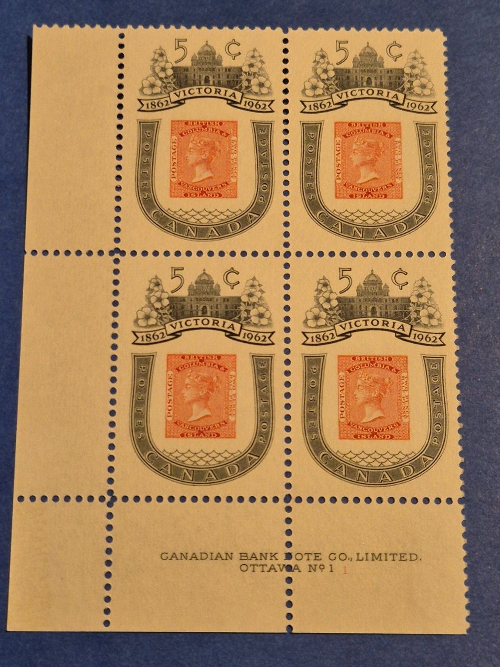 Alle Briefmarken: 6 postfrische Kanadische 4er Blocks – Neu (gemäss Beschreibung) aus Seewen SZ von SuperpumaDisplayTeam 3