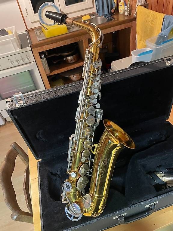 Strumenti musicali: Saxaphon King 613 USA – Usato da Niederscherli venduto da Wildlachs