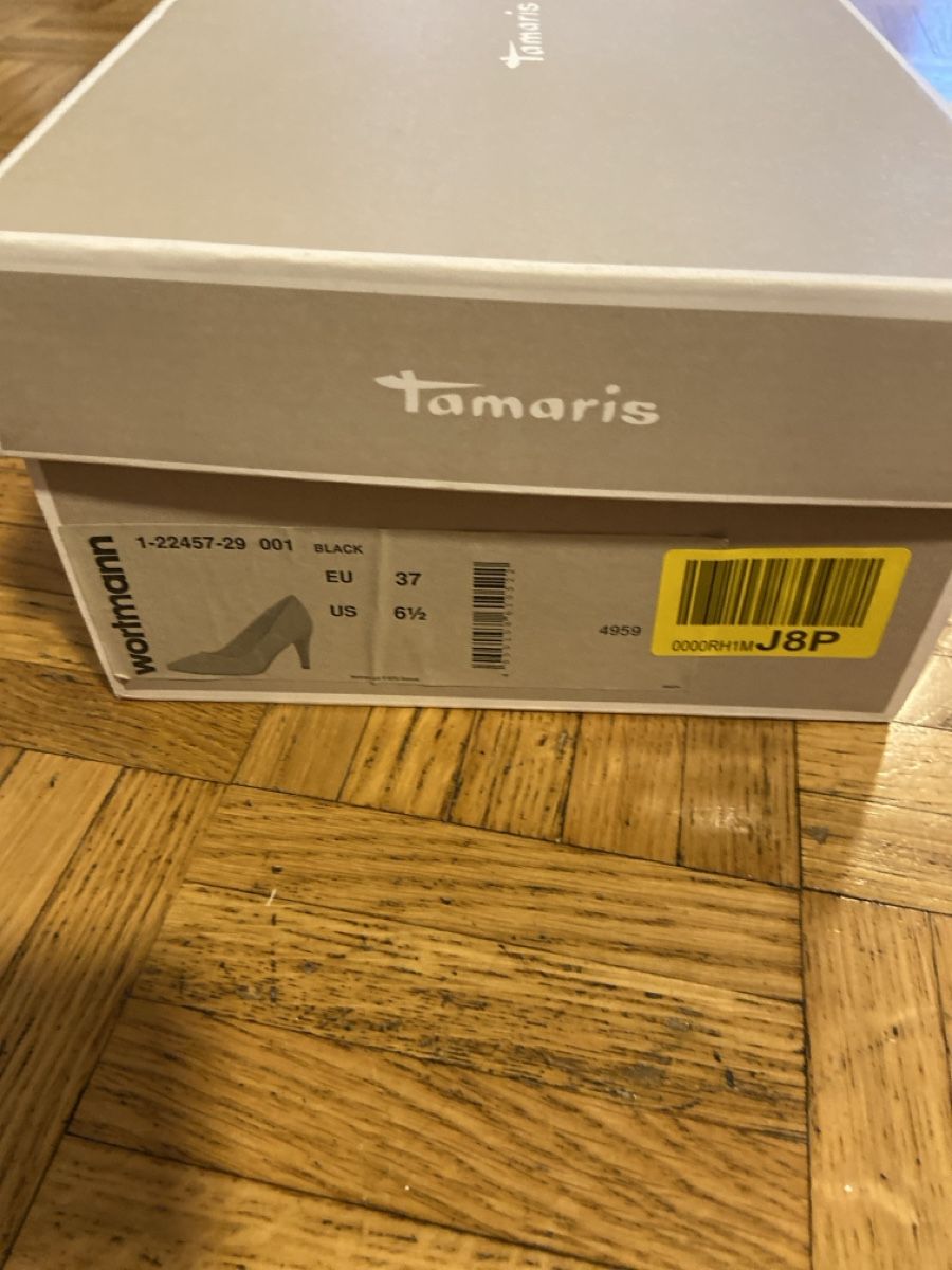 Tamaris Scarpe da donna: Escarpins noirs tamaris 37 – Usato da Carouge GE venduto da Bruggy 3