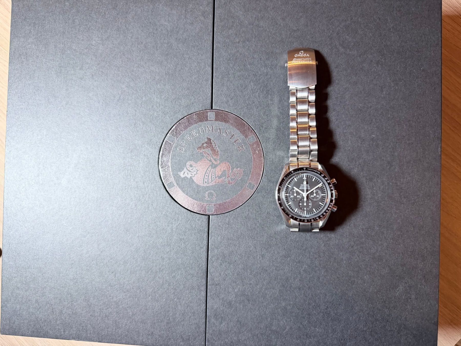 Omega Orologi: Omega Speedmaster Professional Moonwatch - Super full set – Usato da Grand-Lancy venduto da Watches-GVA 7