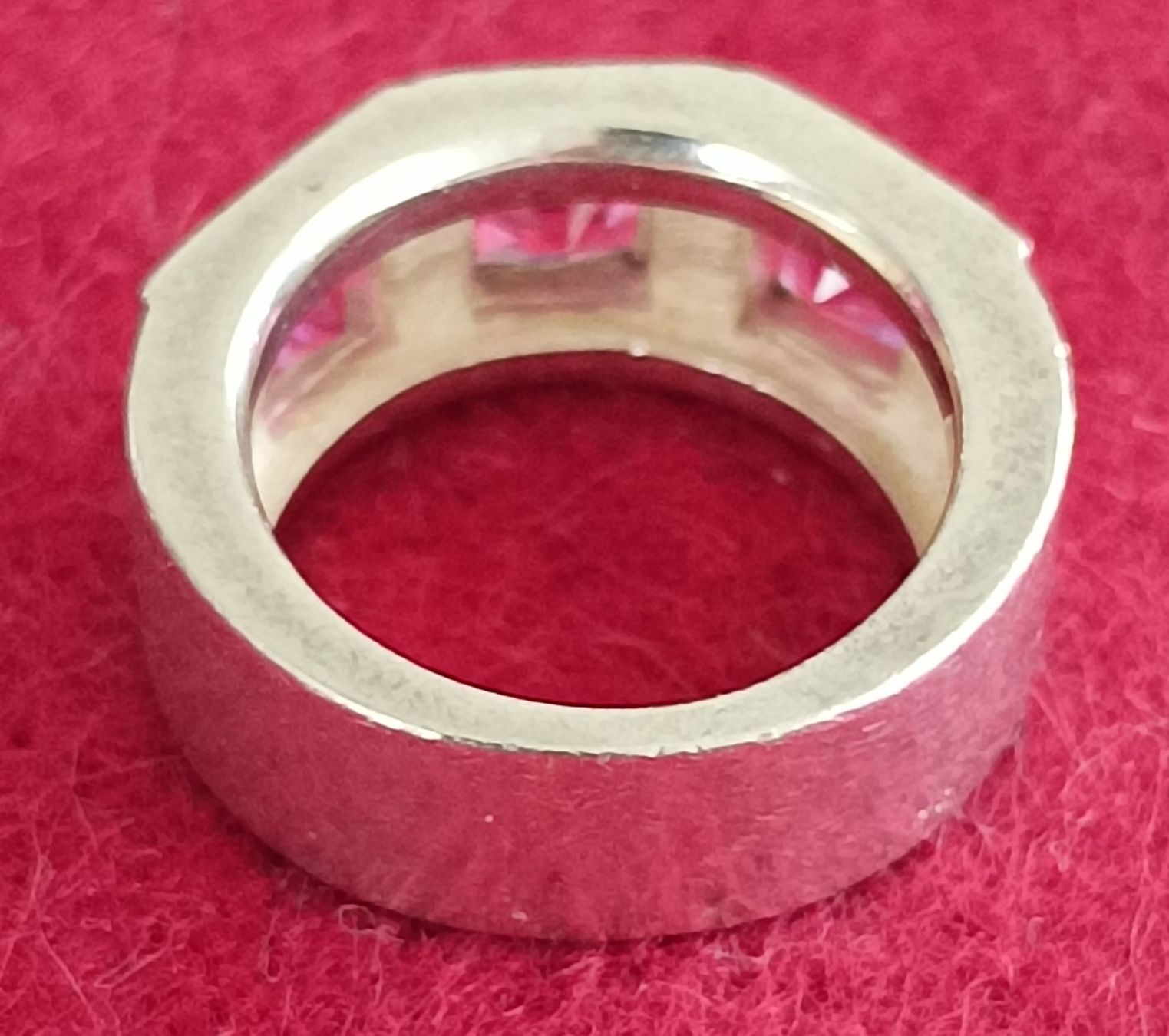Joop Ringe: Ring JOOP! mit pinken Steinen – Gebraucht aus Buchs/SG von ori_k6tq 3