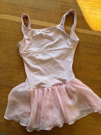 Justaucorps de danse rose pour enfant taille 4-6 ans