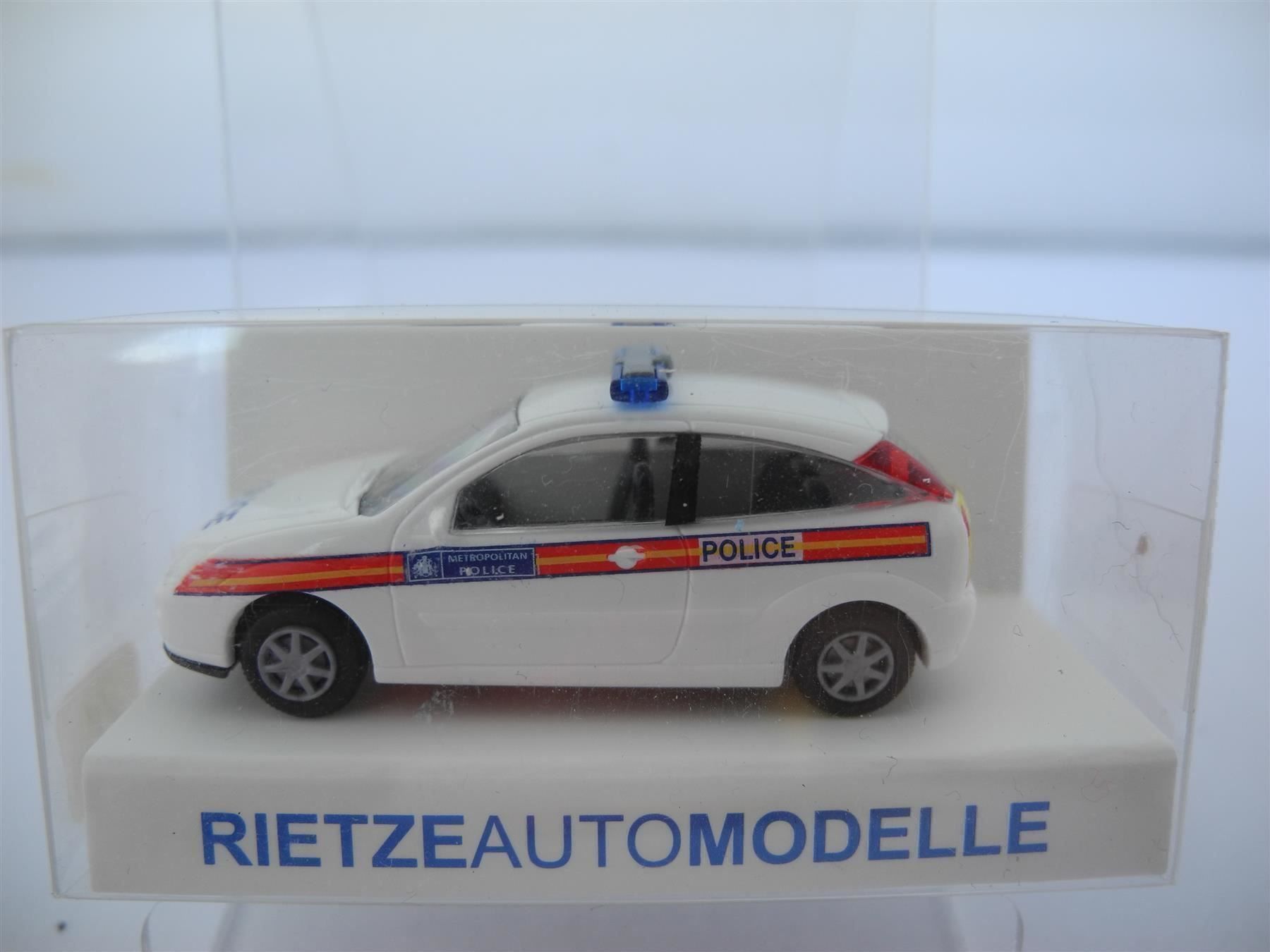 Rietze Modellini d'auto: Rietze 50963 Polizei "GB", Nr. R90 – Nuovo e nell'imballaggio originale da Kottwil venduto da Crazyrolf 1