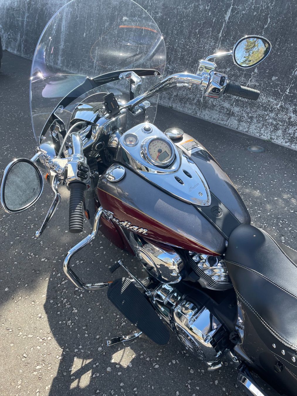 Indian Motorcycle Chopper: INDIAN Springfield – Usato da Forch venduto da ferdi.sch 1