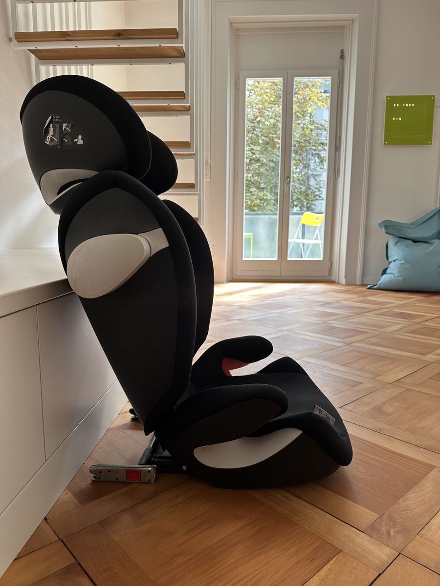 Cybex Auto-Kindersitze: Cybex M-Fix solution – Gebraucht aus Biel/Bienne von mooks77 1