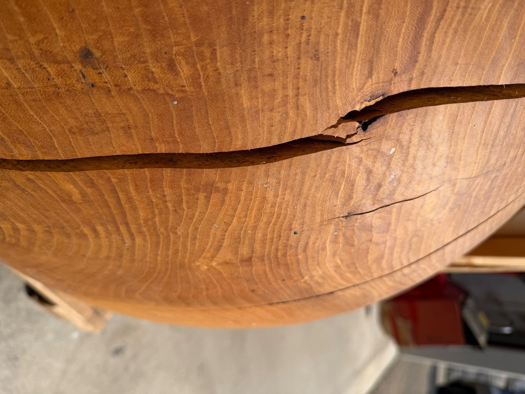 Articoli in legno: Holzkugel Esche; 65cm; geölt – Nuovo (secondo la descrizione) da Wildberg venduto da Melramos04 4