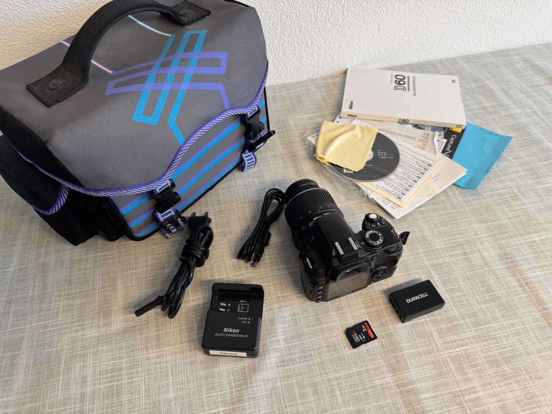 Nikon Kamera: Nikon D60 – Gebraucht aus frauenfeld von pipi018 5
