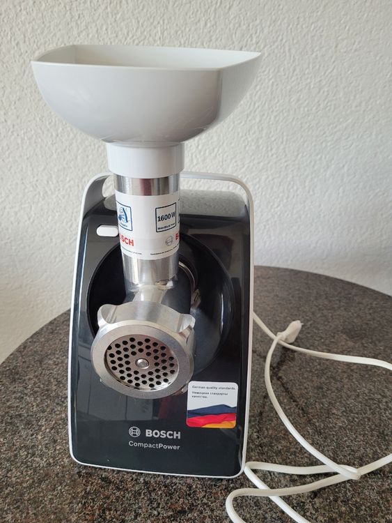 Bosch Fleischwolf Compact Power MFW3612A | Kaufen auf Ricardo