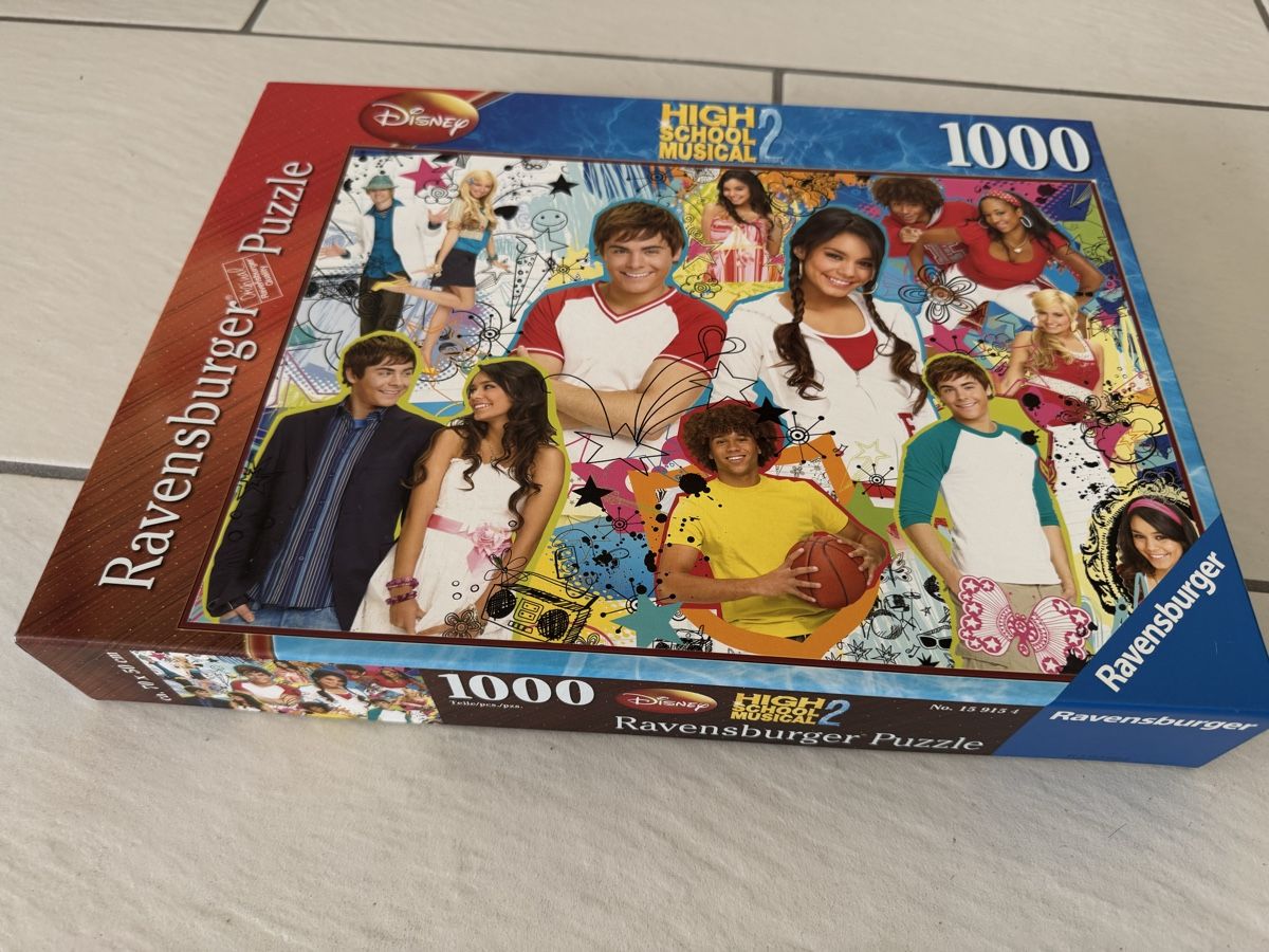 Ravensburger Puzzle: Ravensburger Puzzle 1000 Teile – Usato da Mettmenstetten venduto da Idefix070 1