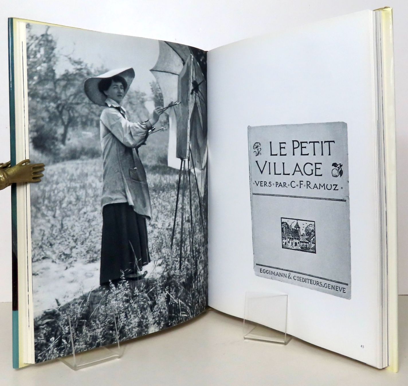 Libri: C.F. Ramuz 1878-1947 – Usato da Le Locle venduto da LibrairieLaBergerie 4