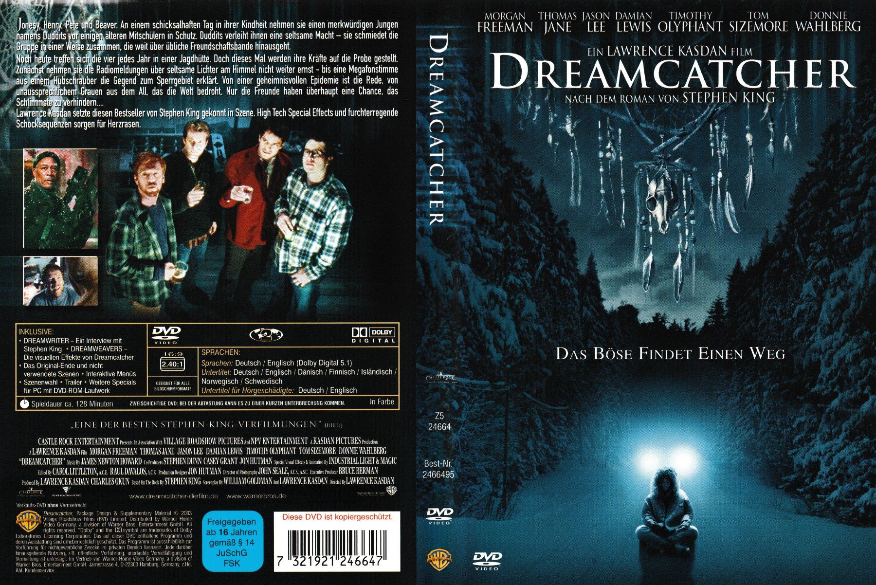 Tutti i DVDs: DVD - Dreamcatcher (NEU) – Usato da Langnau am Albis venduto da MediaRescuerKeLoX