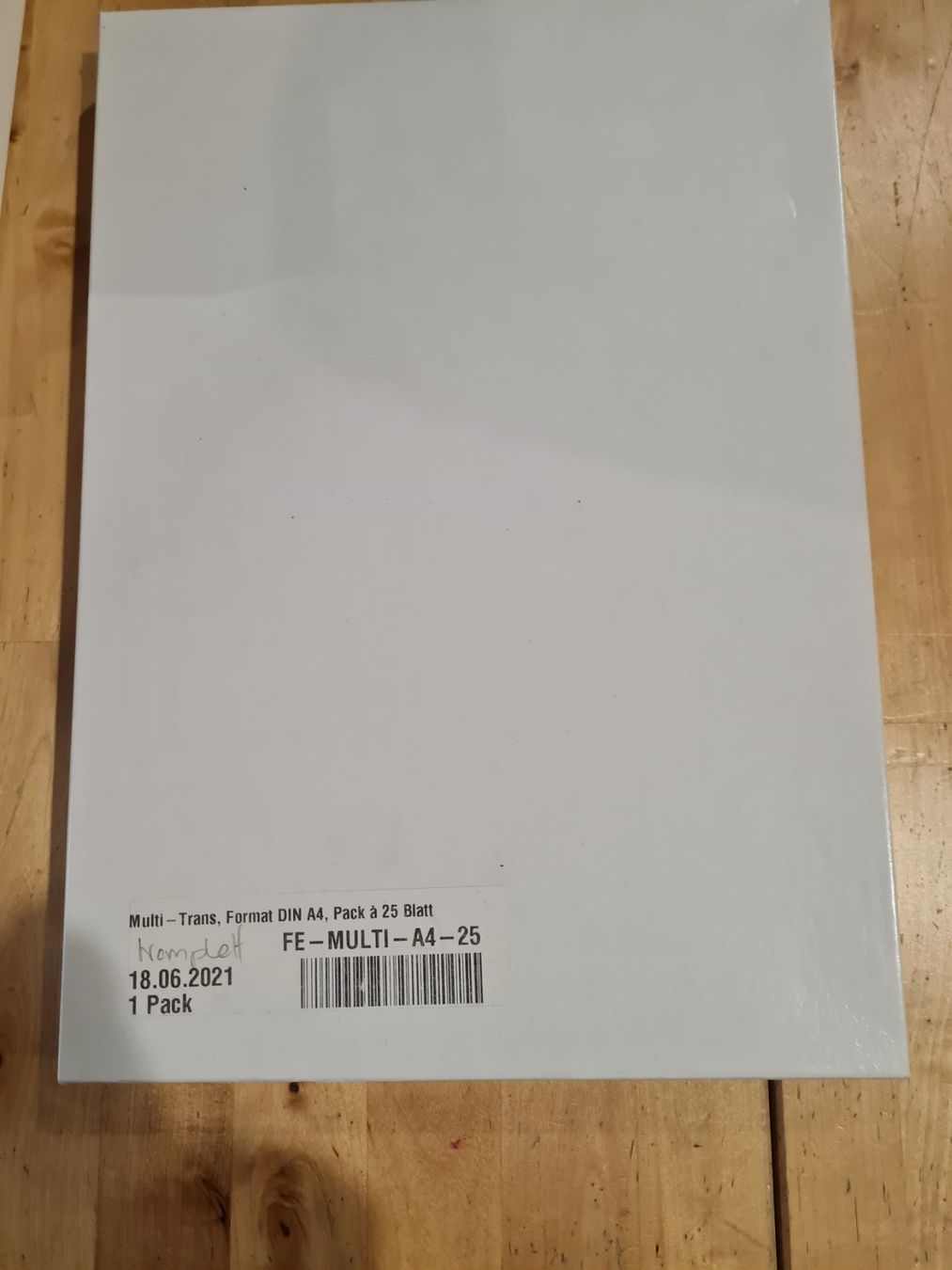 Oki Stampanti: Oki Whitetoner Drucker Papiere – Nuovo (secondo la descrizione) da Heiligkreuz (Mels) venduto da belliballi 2