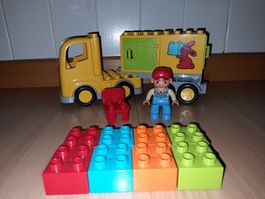 Lego Duplo Lastwagen mit Anhänger 10601