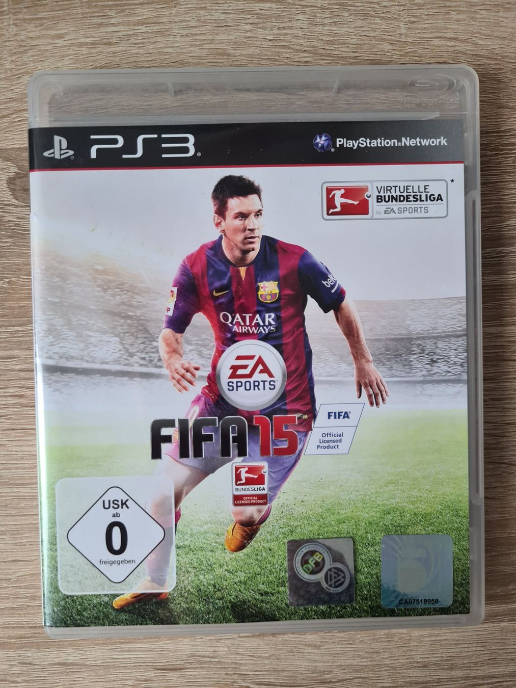 Giochi: FIFA 15 (Multilanguage) - PS3 – Usato da Carouge GE venduto da Gasco