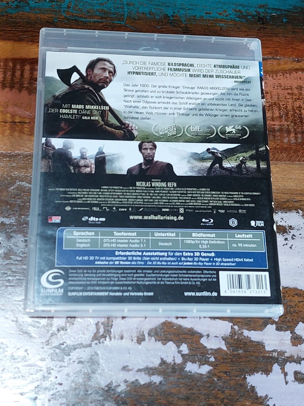 Tutti i DVDs: Walhalla Rising, Blu Ray, Arthouse Horror – Usato da Winterthur venduto da Belzarek 1