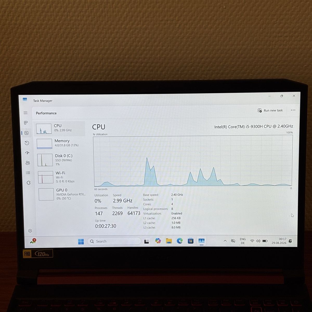 Acer Notebooks: Acer Nitro 5 Gaming Laptop – Gebraucht aus Bern von tandrei 5