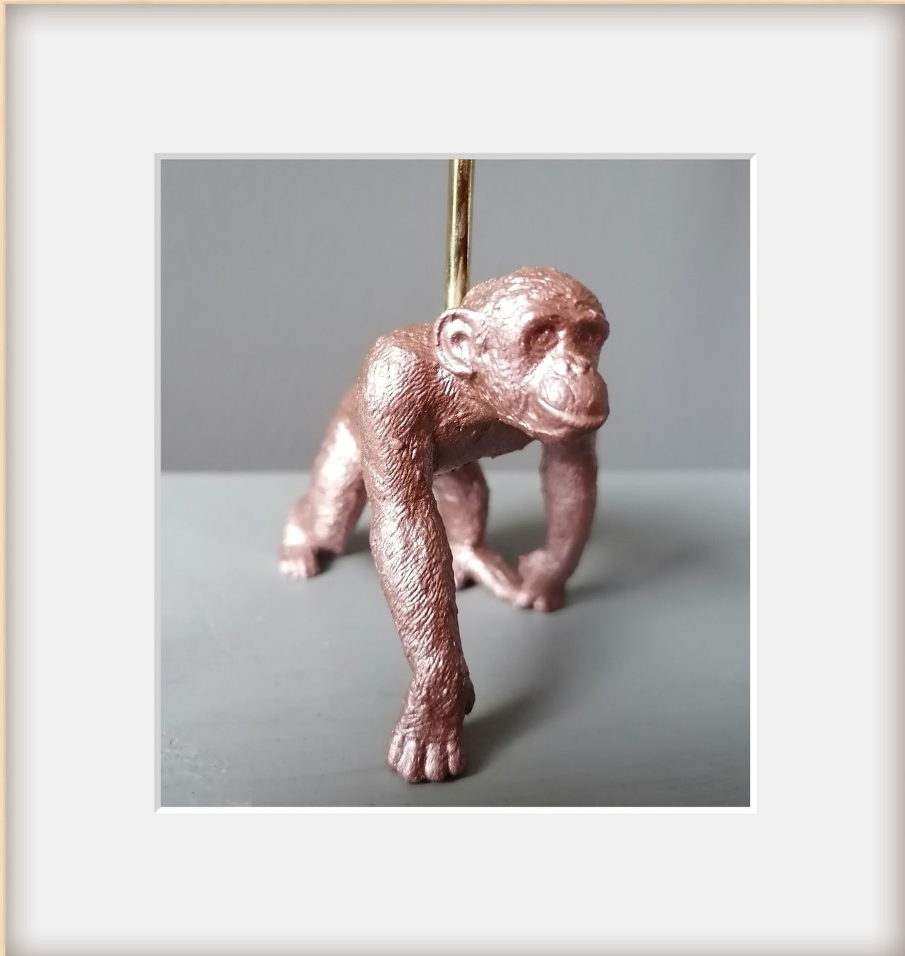 Bougeoirs: Kerzenständer mit Affe von Schleich – Neuf (Voir description) à Wallisellen par Muggeli1970 1