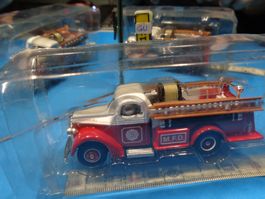 Ford Bumper Fire Engine ca.1/50 (ohne Box) Corgi   (GU)
