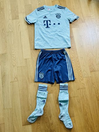 Bayern München Auswärtstrikot, Saison 2018/2019, Kids