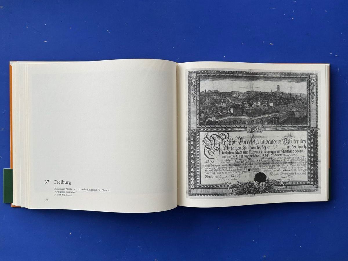 Libri: Schweizer Gesellenbriefe mit Stadtansichten. – Usato da Adliswil venduto da buch_und_kunst 4