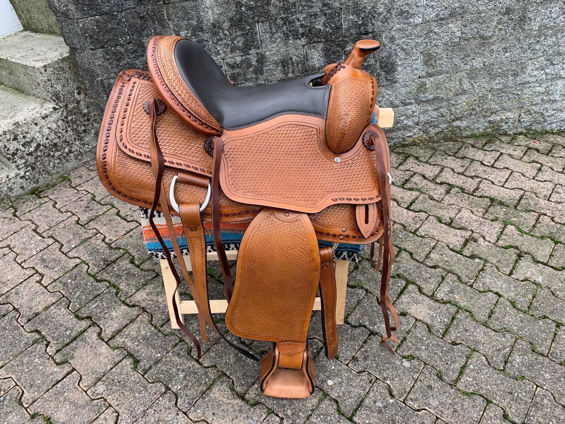 Selle & Accessori: sehr schöner Westernsattel – Usato da Feldbach venduto da Fea1 4