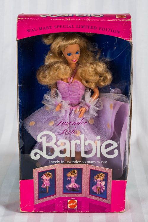 Barbie Lavender Looks 1989 - Mattel Collector Edition - NRFB Fabriqué Chine