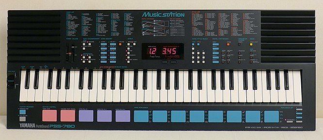Elektronisches Keyboard Yamaha PSS-780 | Kaufen auf Ricardo
