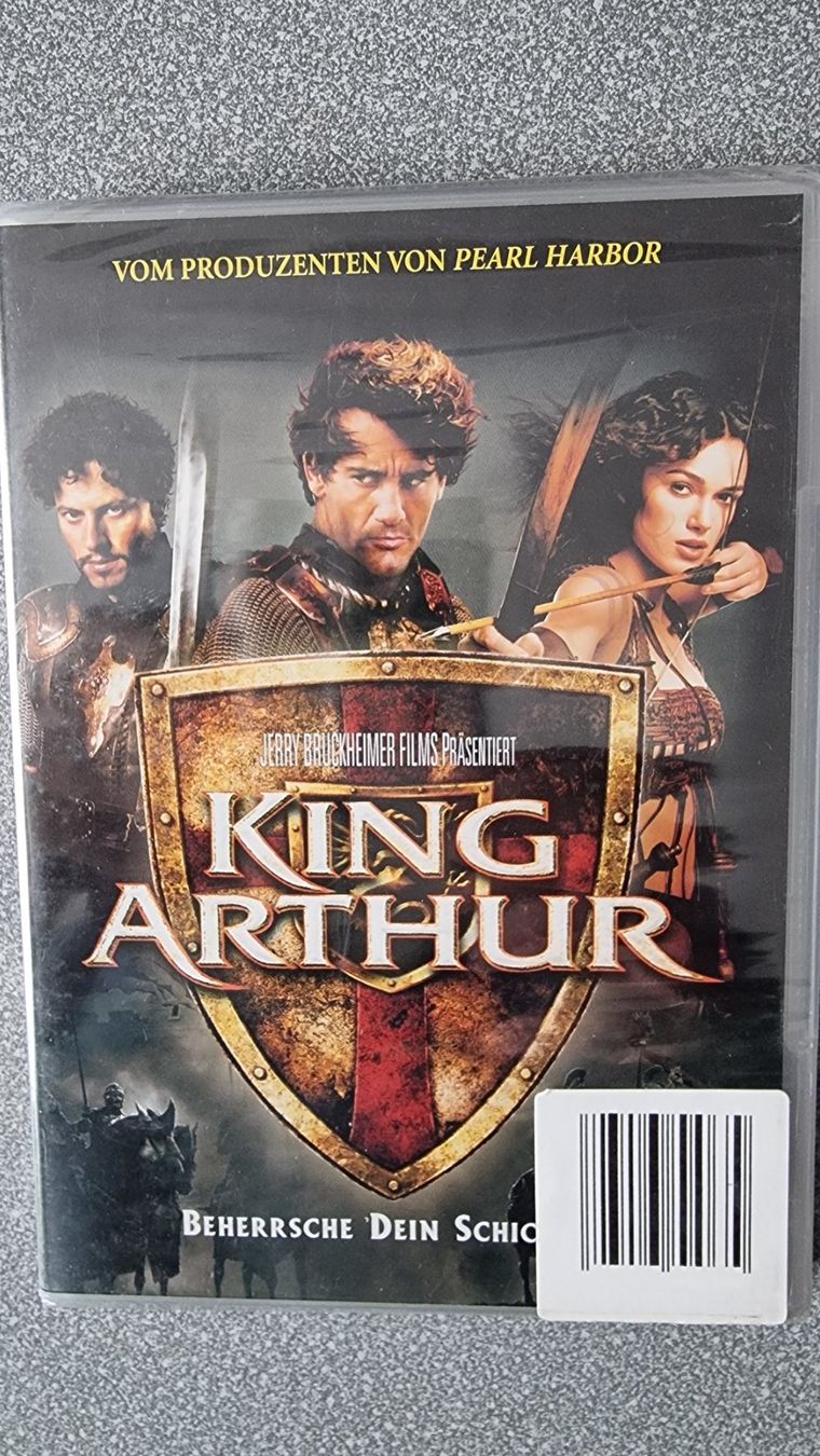 Tutti i DVDs: DVD King Arthur – Nuovo e nell'imballaggio originale da Oetwil am See venduto da fineli2
