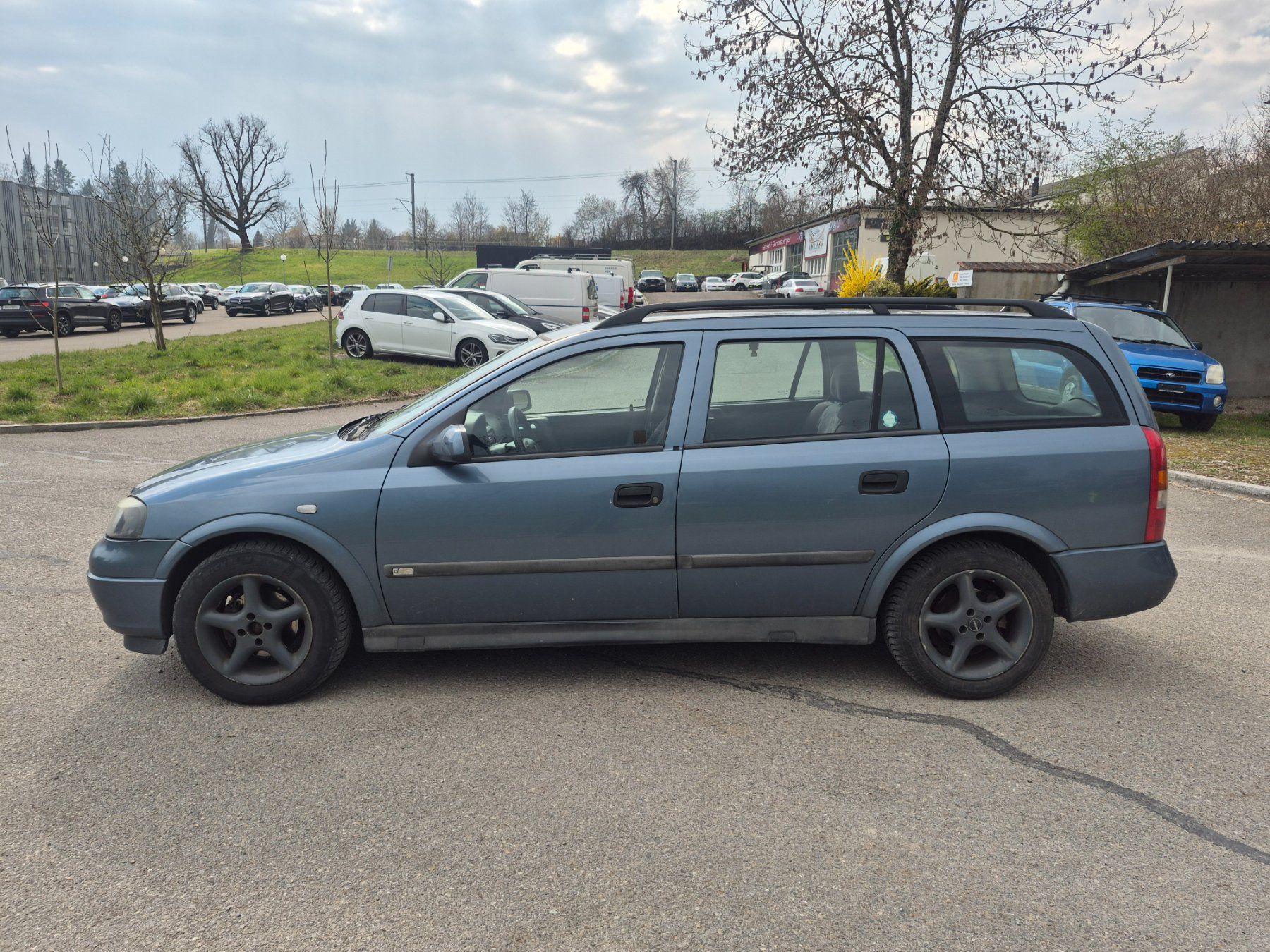 Opel Autos: Opel Astra G 1.6 Caravan – Gebraucht aus Degersheim von miriamgut90 4