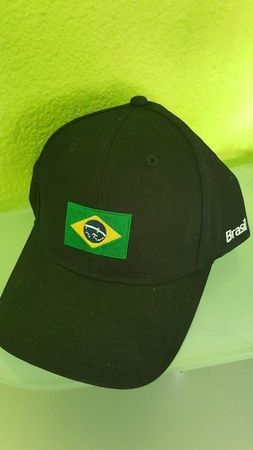 9 Stück   Cap /  Brasil / Baumwolle top Qualität