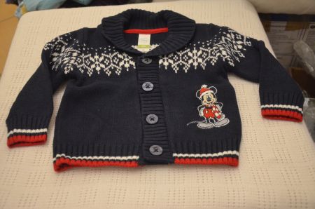 TAILLE 74 - VESTE DISNEY