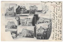 Oberhofen - Münchwilen 8 Bilder Postgebäude Villa Sutter etc