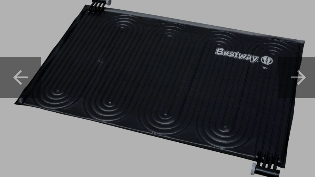Bestway Piscine: Bestway Solar Poolheizung – Usato da Flawil venduto da Hunterz32