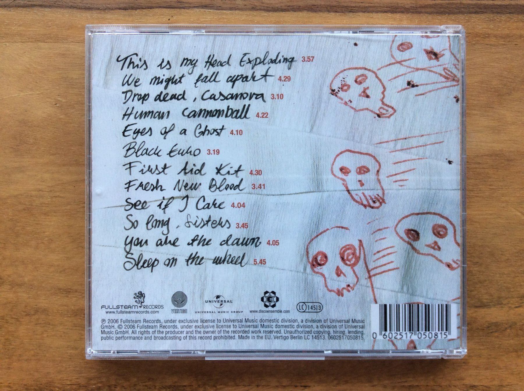 CD: CD Disco Ensemble – First Aid Kit (Alternative Rock) – Usato da Horgen venduto da flyingpenguin2000 2
